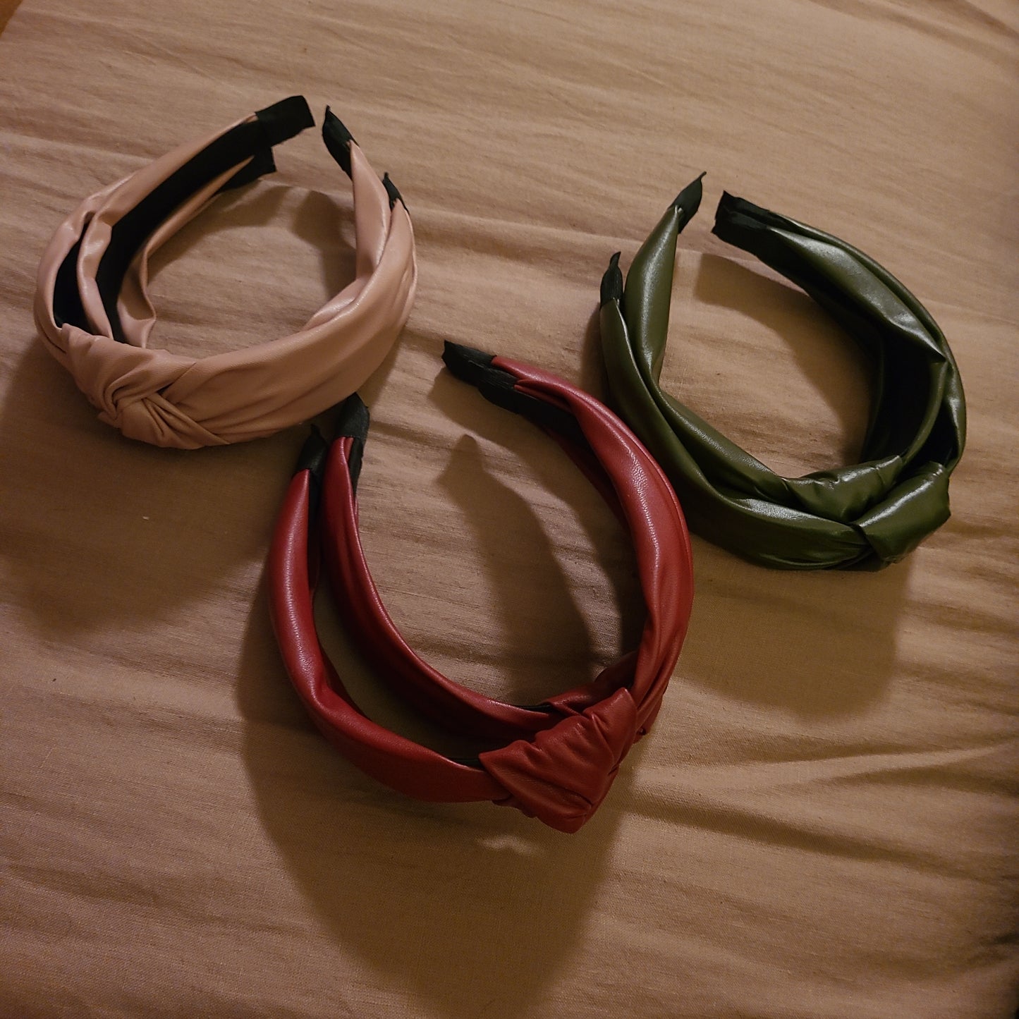 Leather Headband