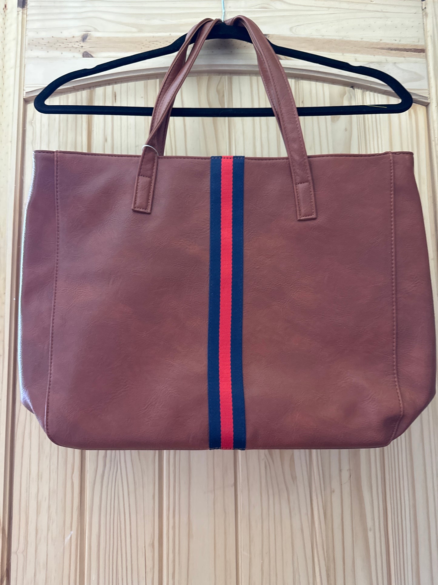 Aspen Ivy League Striped Large Carry All