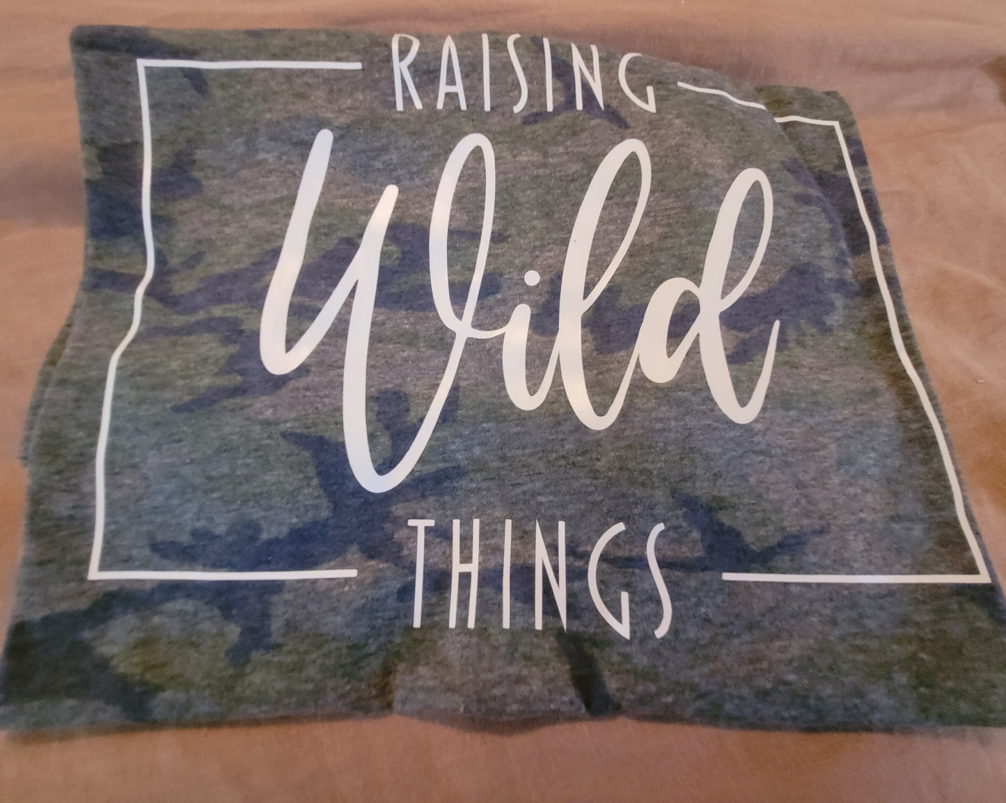 Camo Raising Wild Things