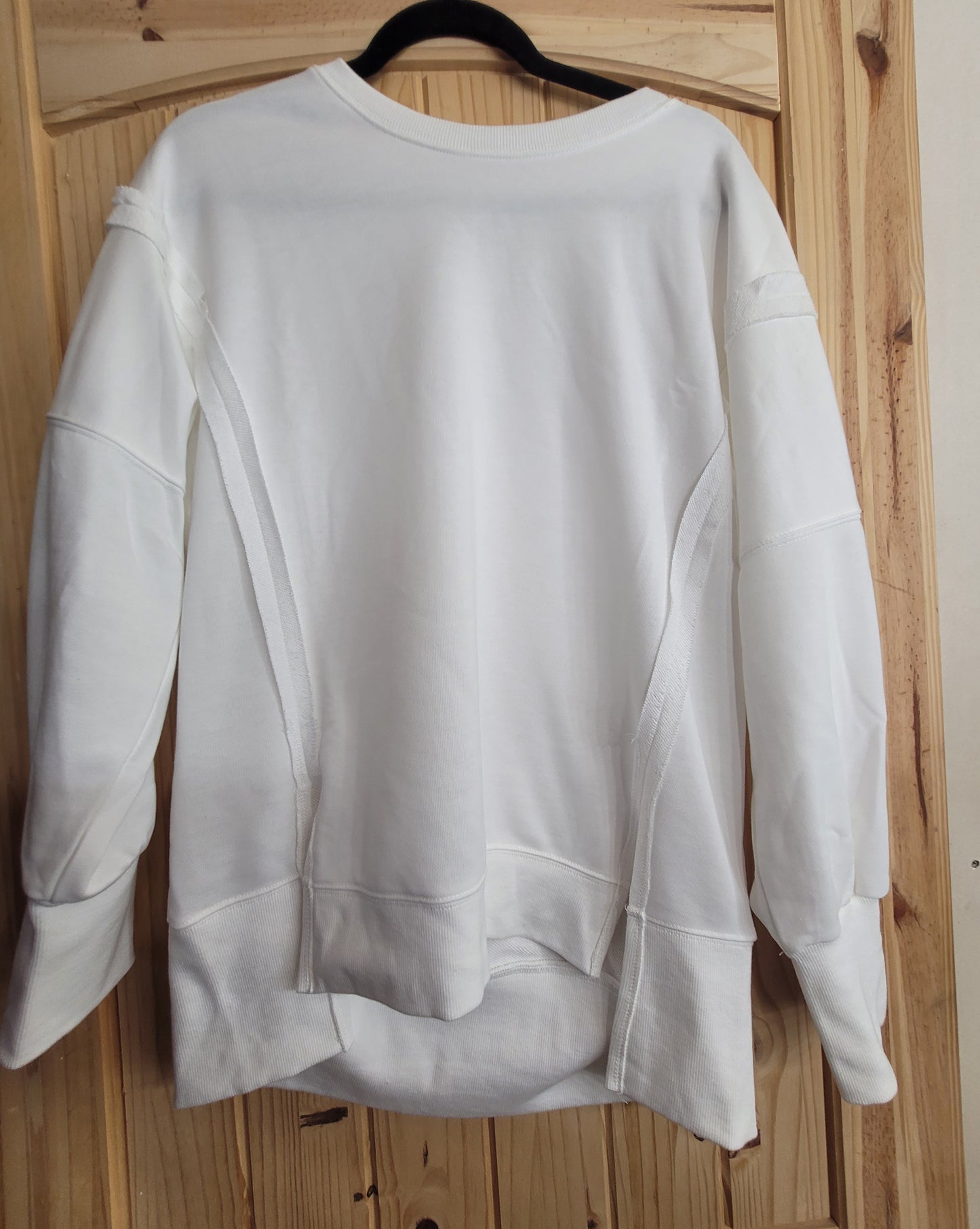 White Hot Goes With Everything Pullover