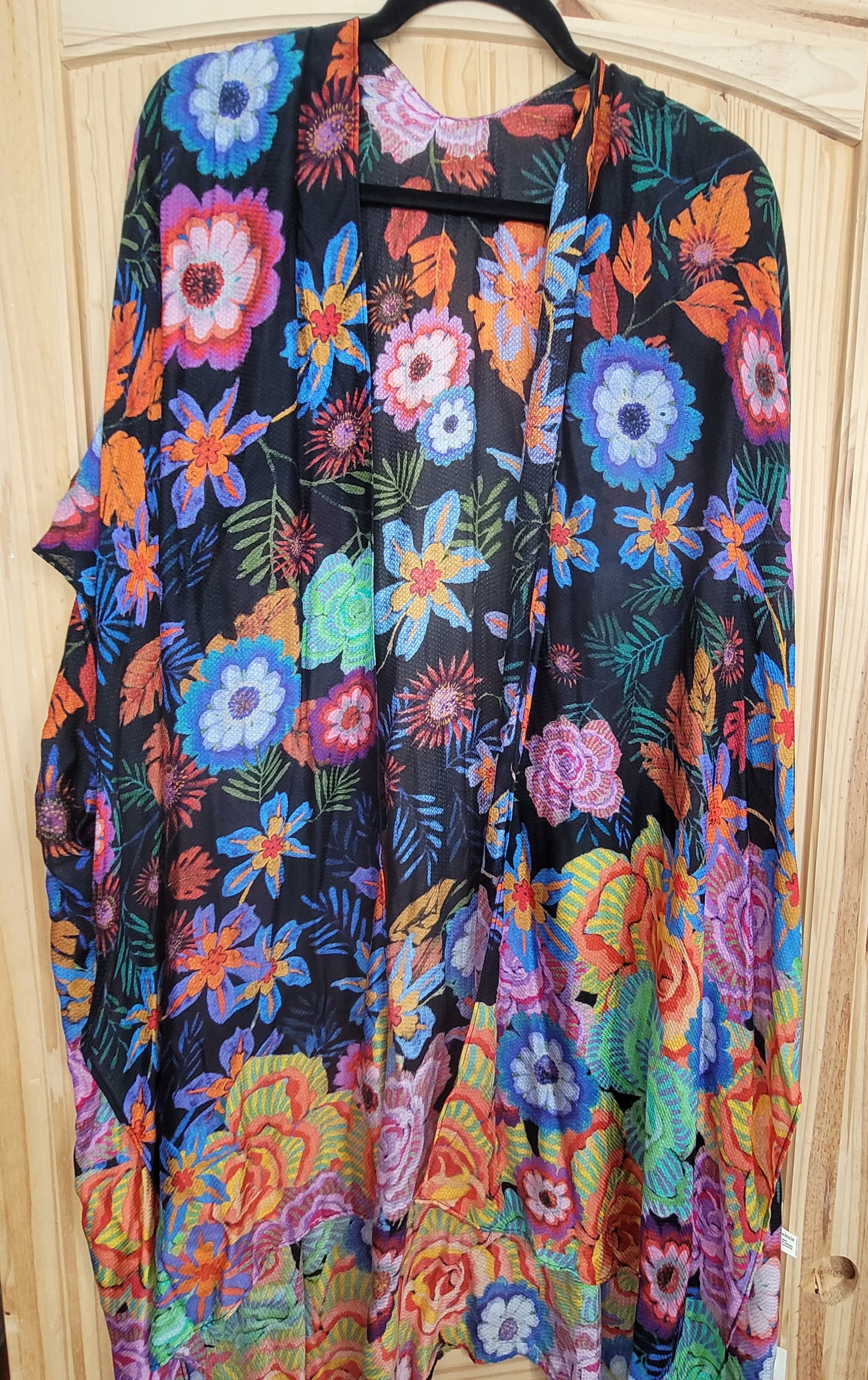 Vineyard Flower Kimono