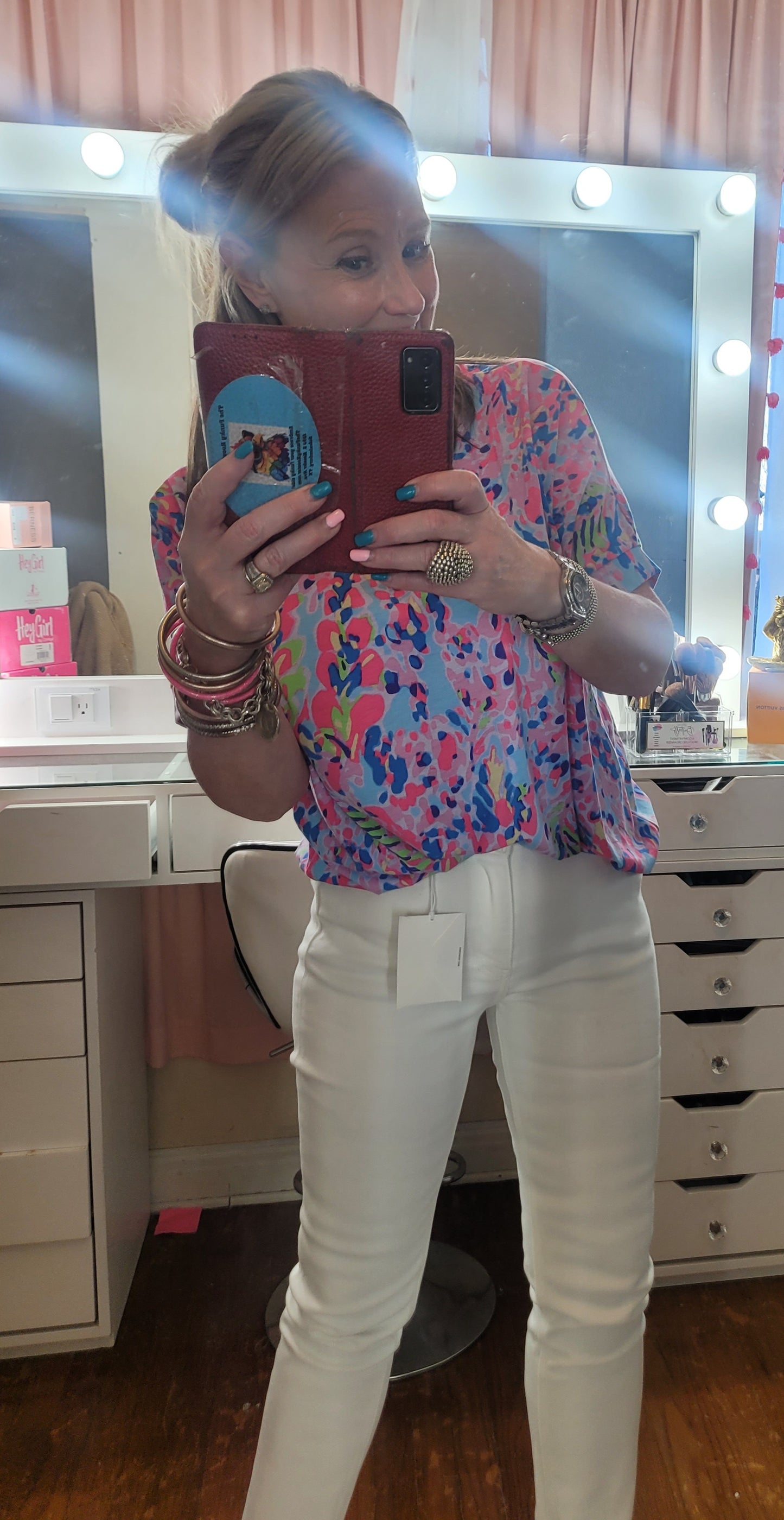 White Hot Jeans