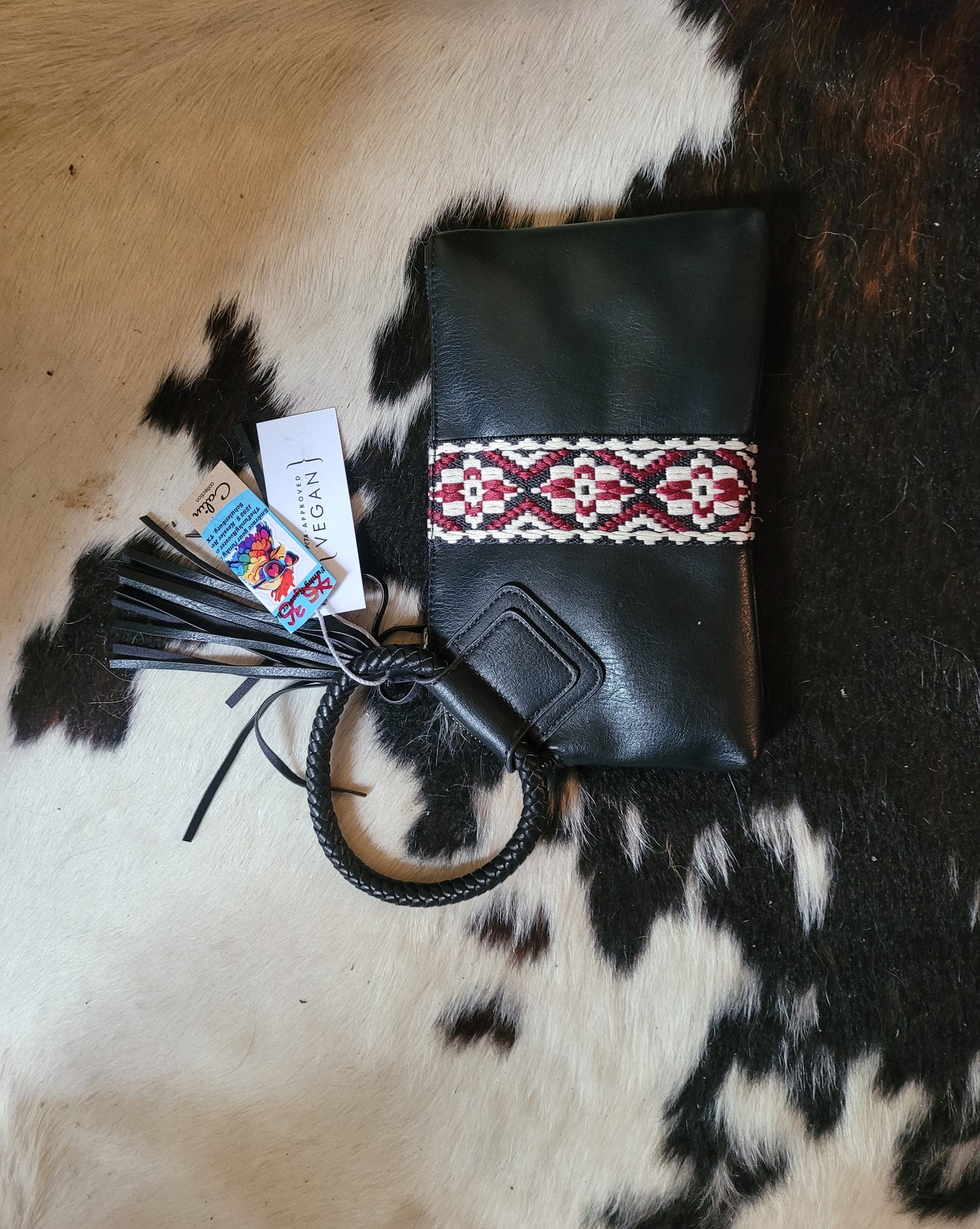 Genuine Leather Wristlet