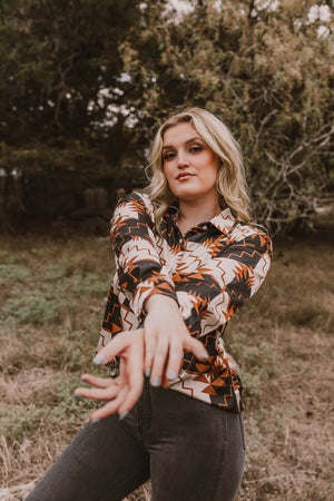 Boss Babe Silky Blouse