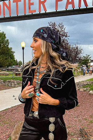The Dakota Black Jacket