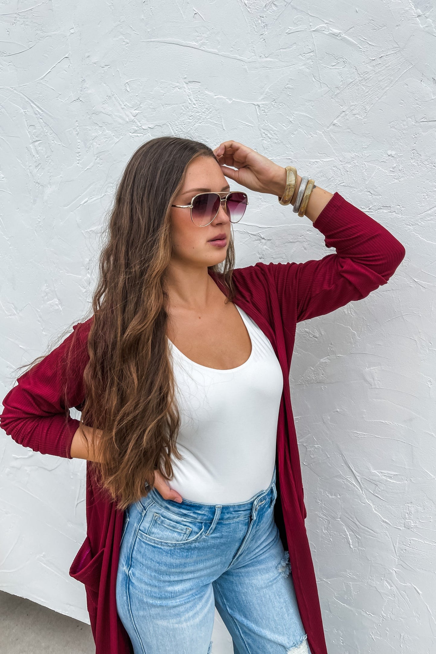 Transitional Blakely Cardigan