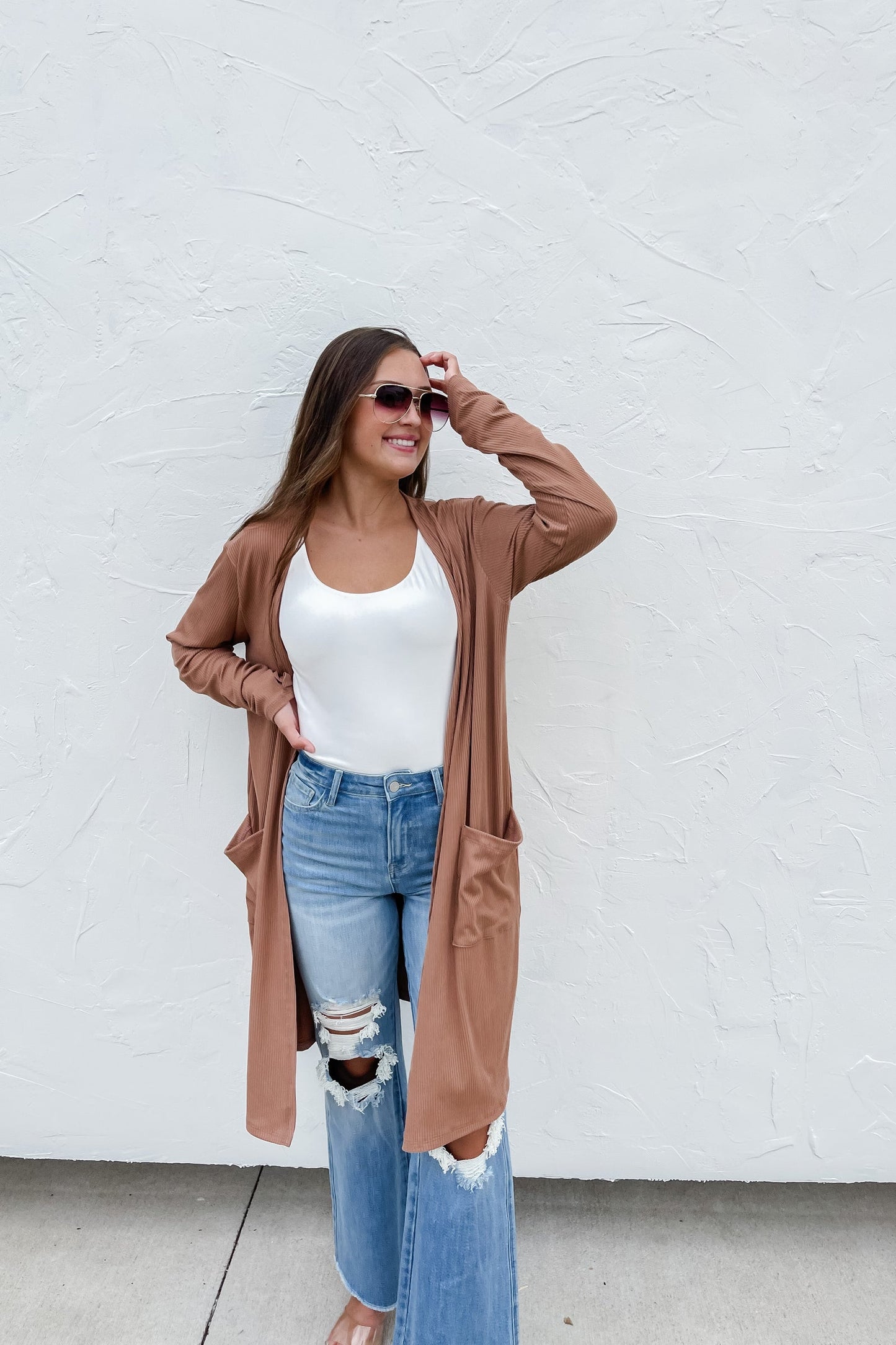 Transitional Blakely Cardigan