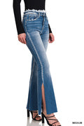 Slit Flair Strechy Favorite Jean