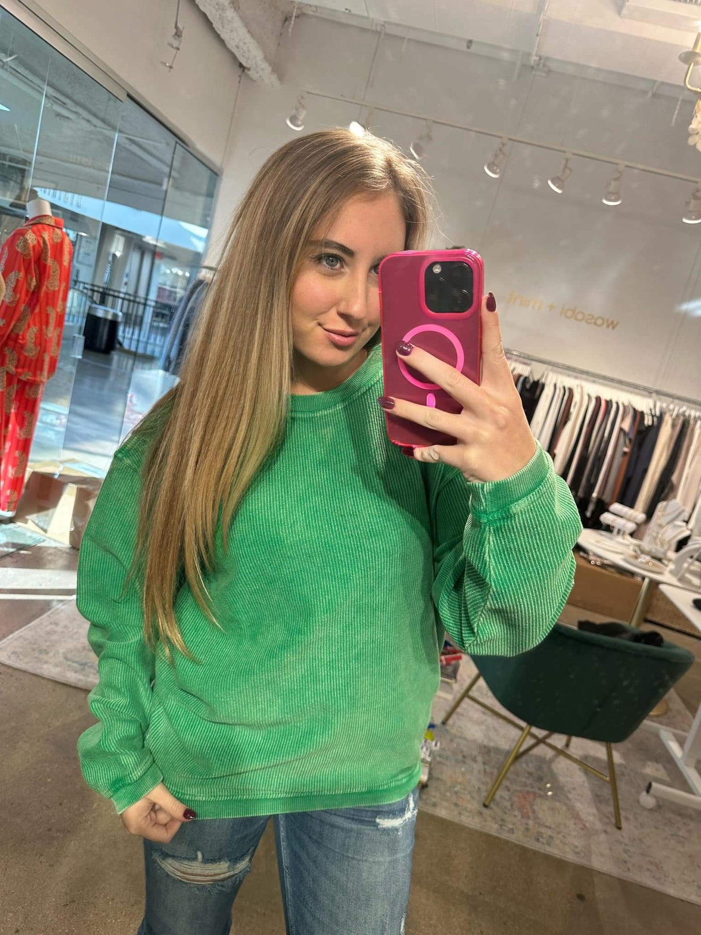 Courded pull Over