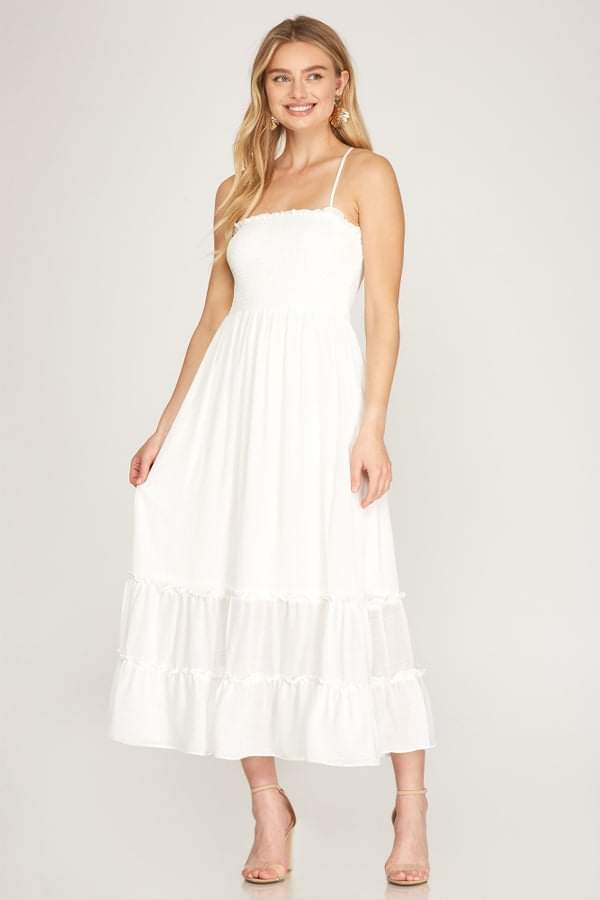 White Hot Sundress
