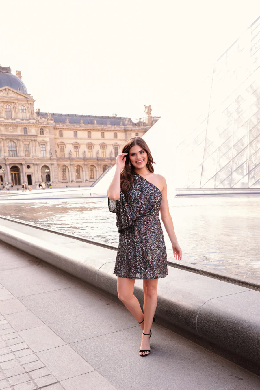 Multi Colored Sequence Dress