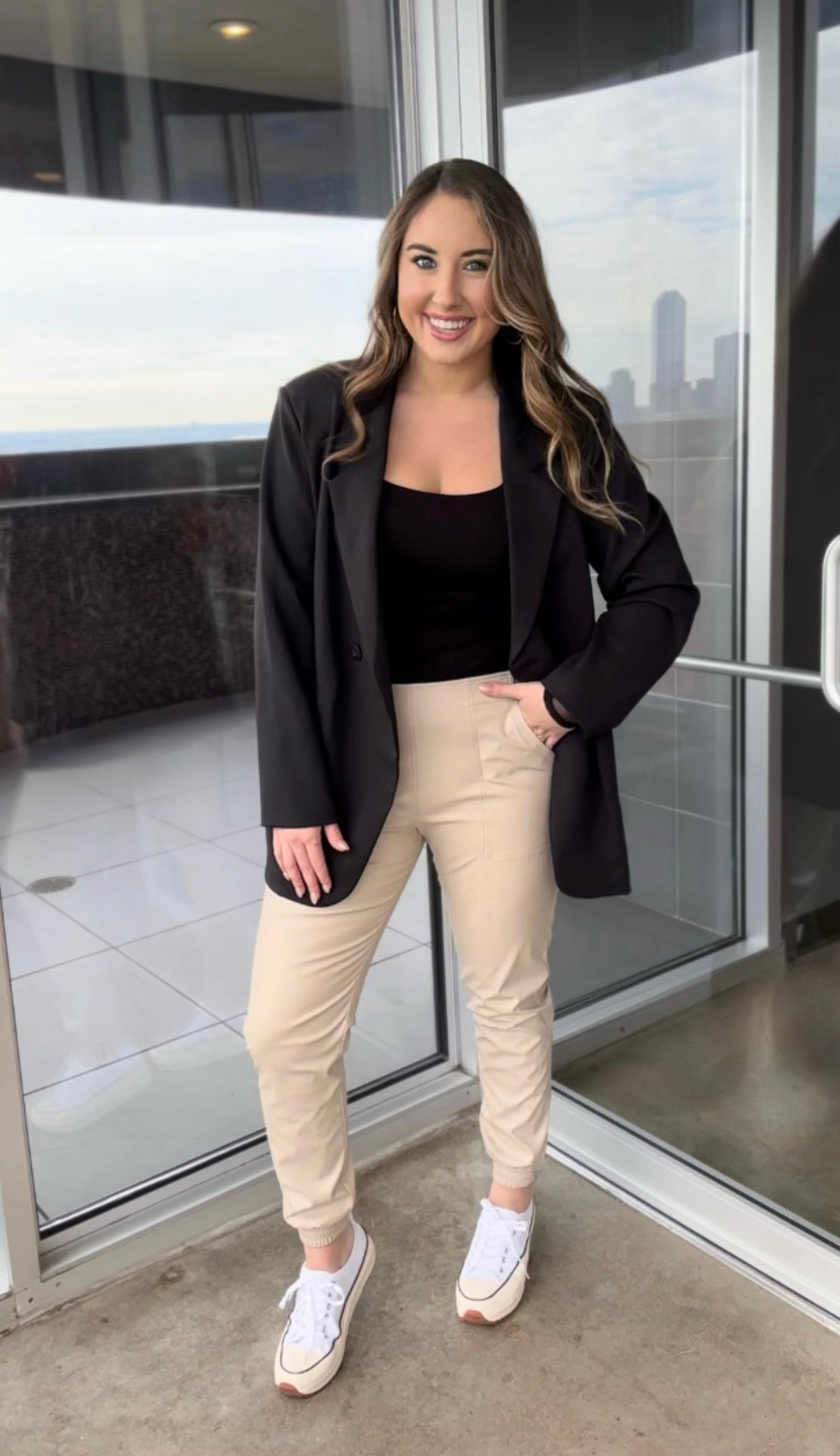 MoonRyder Vegan Joggers Taupe