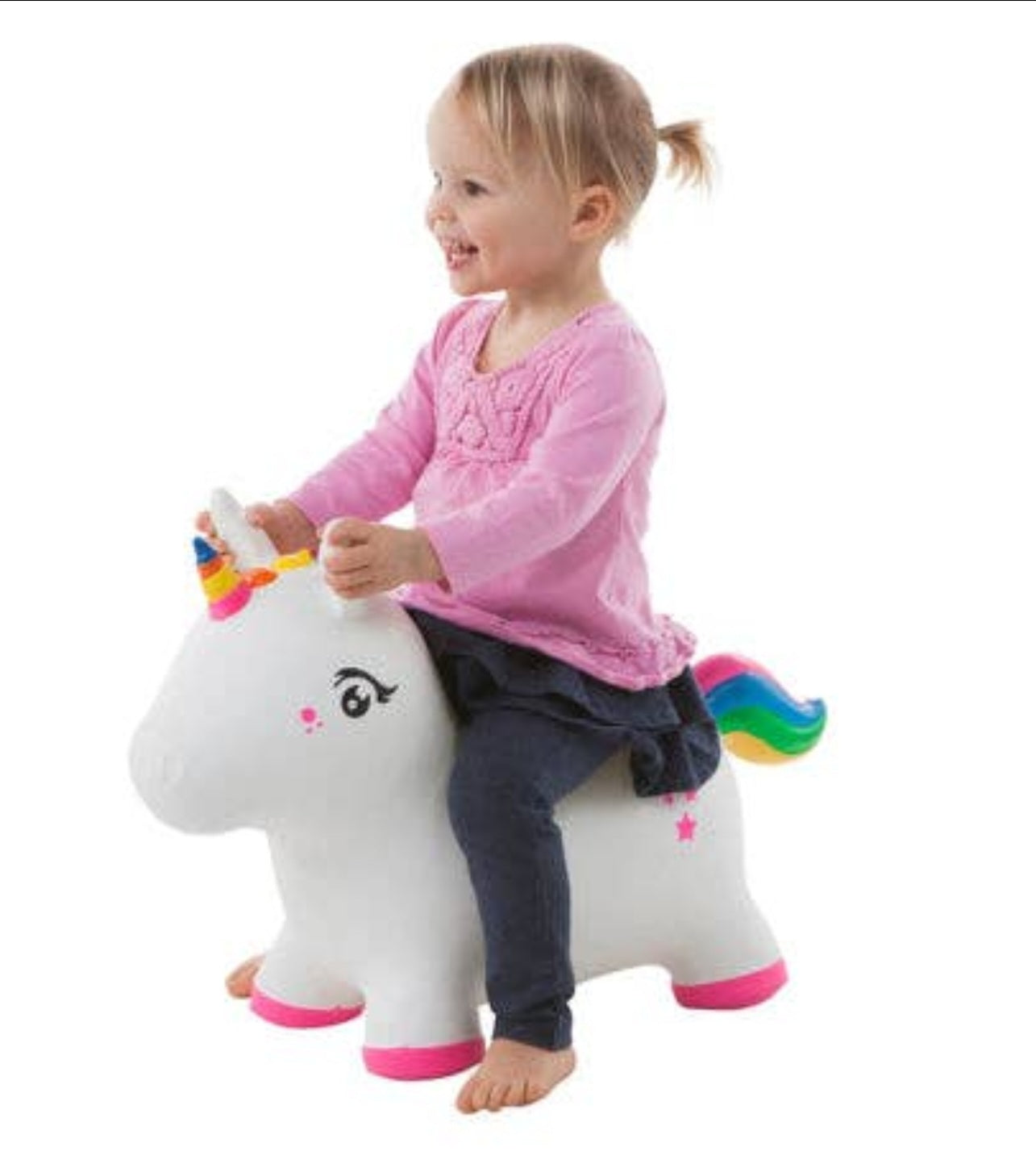 Bouncy Unicorn Inflatable Jumper