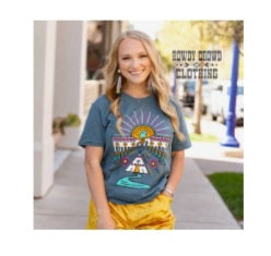 Velvet Rowdy Shorts Mustard