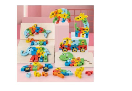 Small Animal Puzzle