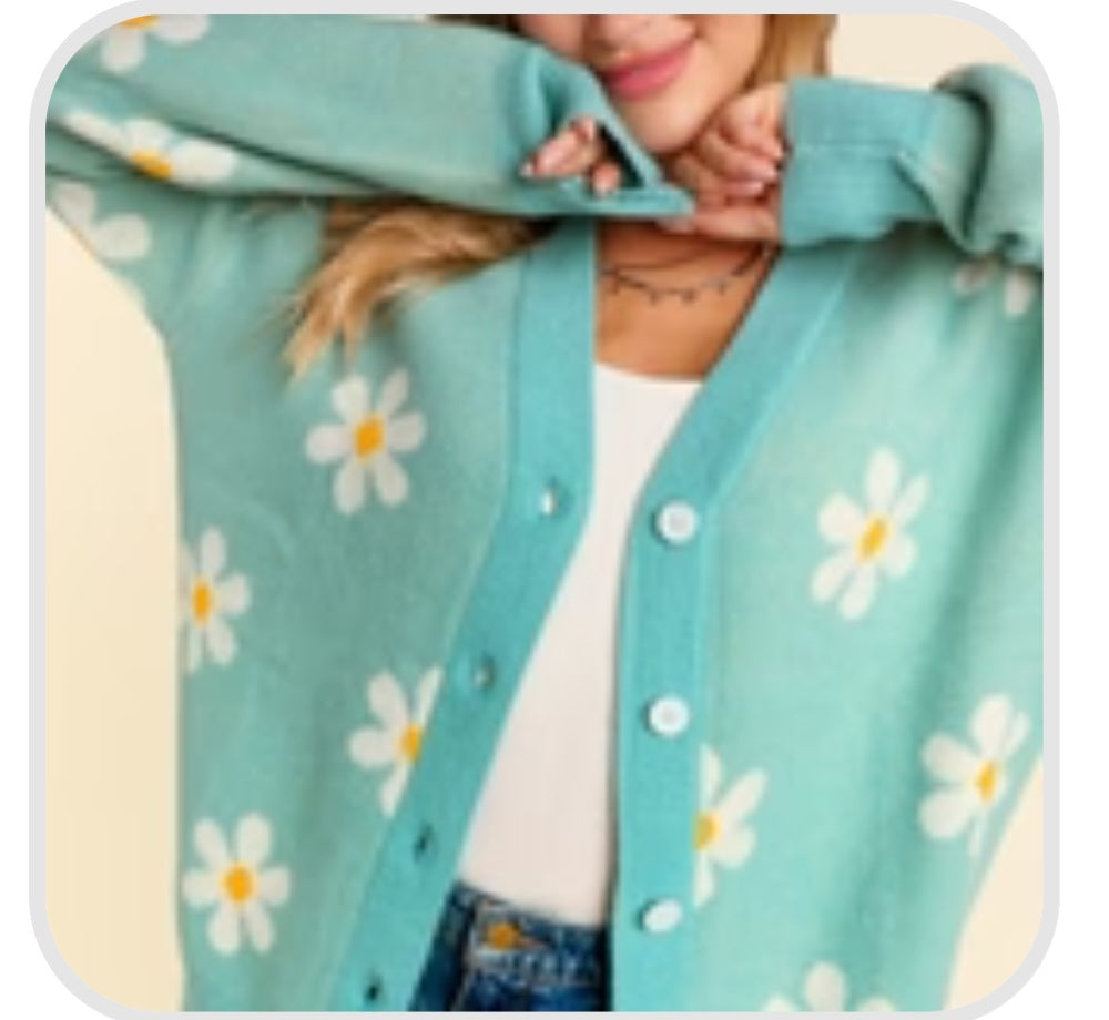 Daisy Days Cardigan