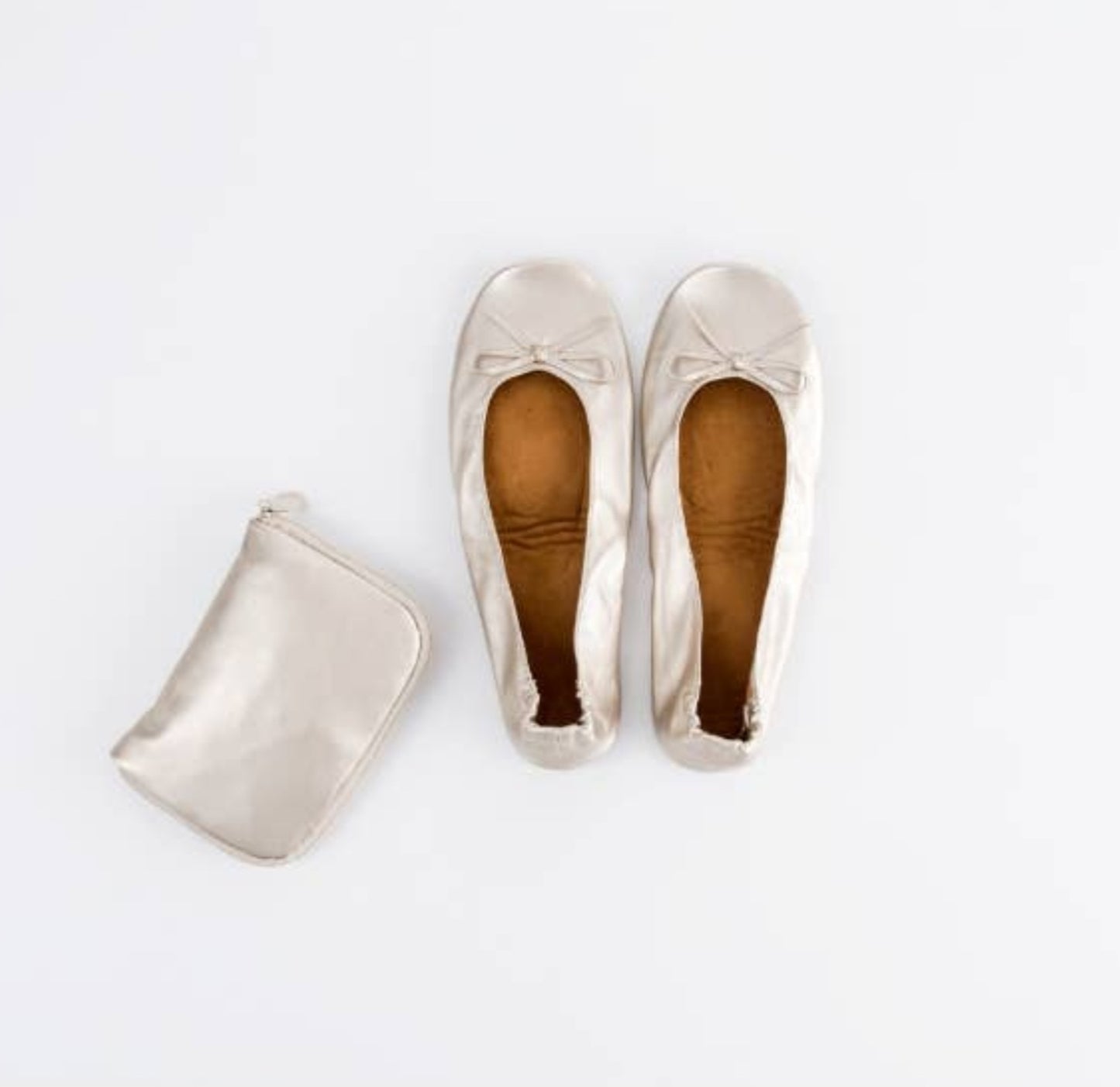 Satin Party Slippers