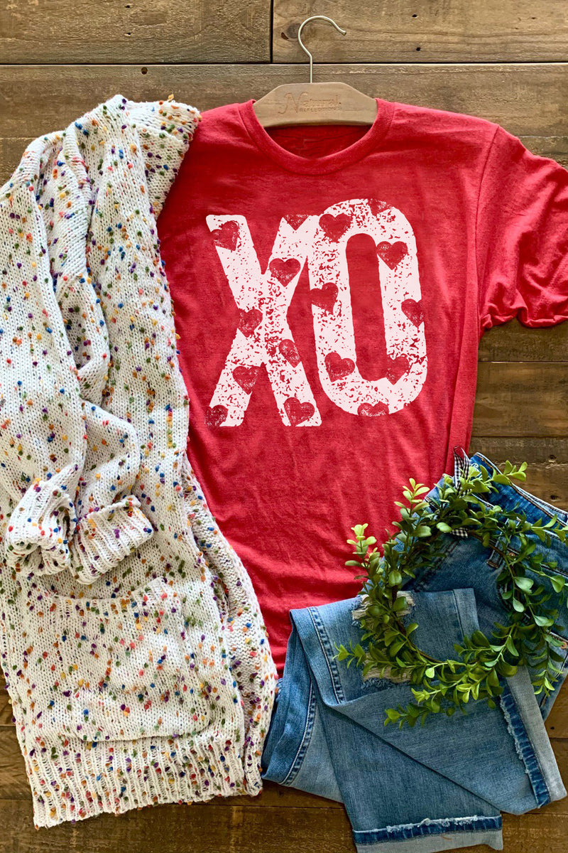 Valentines XO Red Sweatshirt