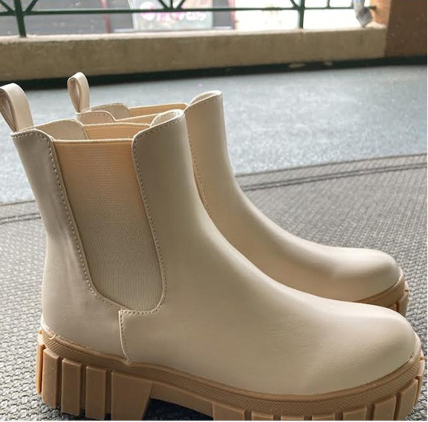 Tan Boujee Boots
