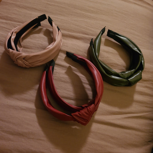 Leather Headband