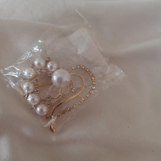 Heart Broach