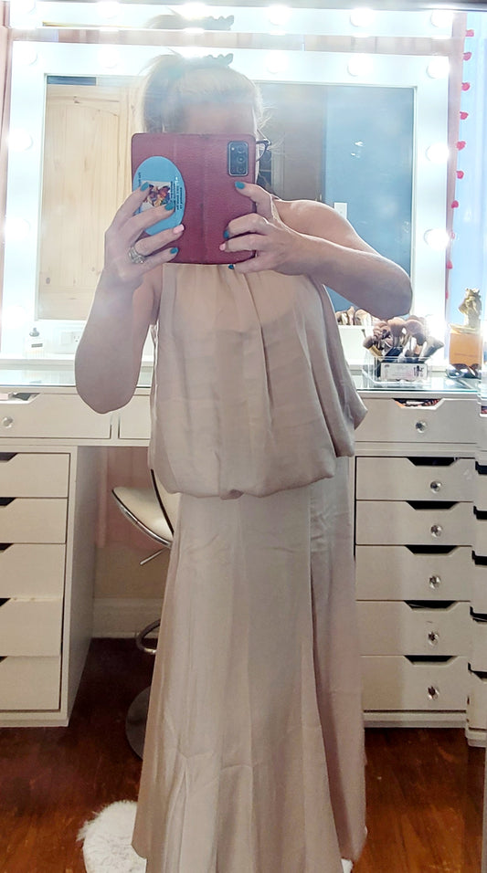 2 Piece Classy Set in Sand