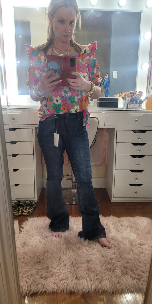 Kancan Petite Non Distressed Jean