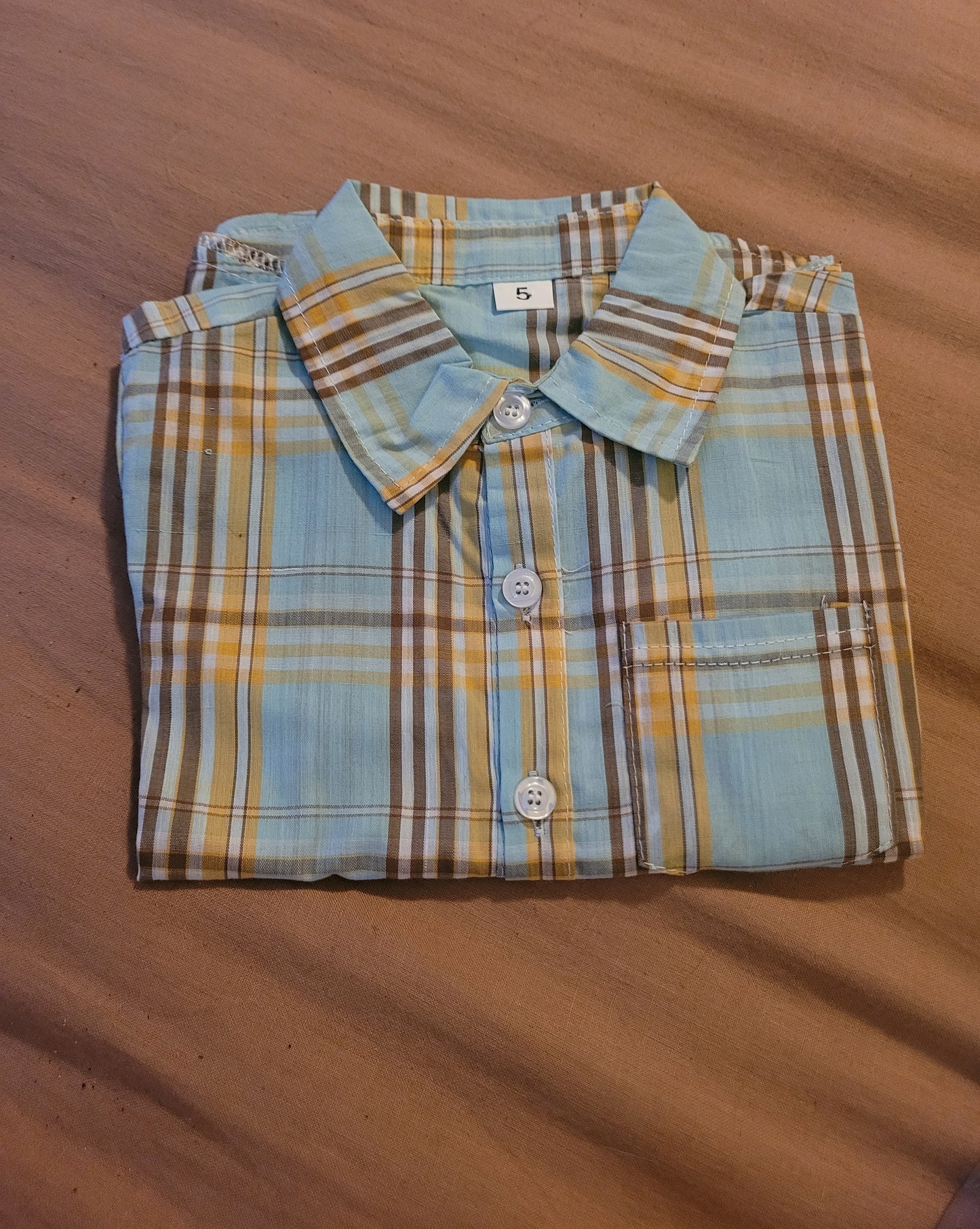 Boys Button Up
