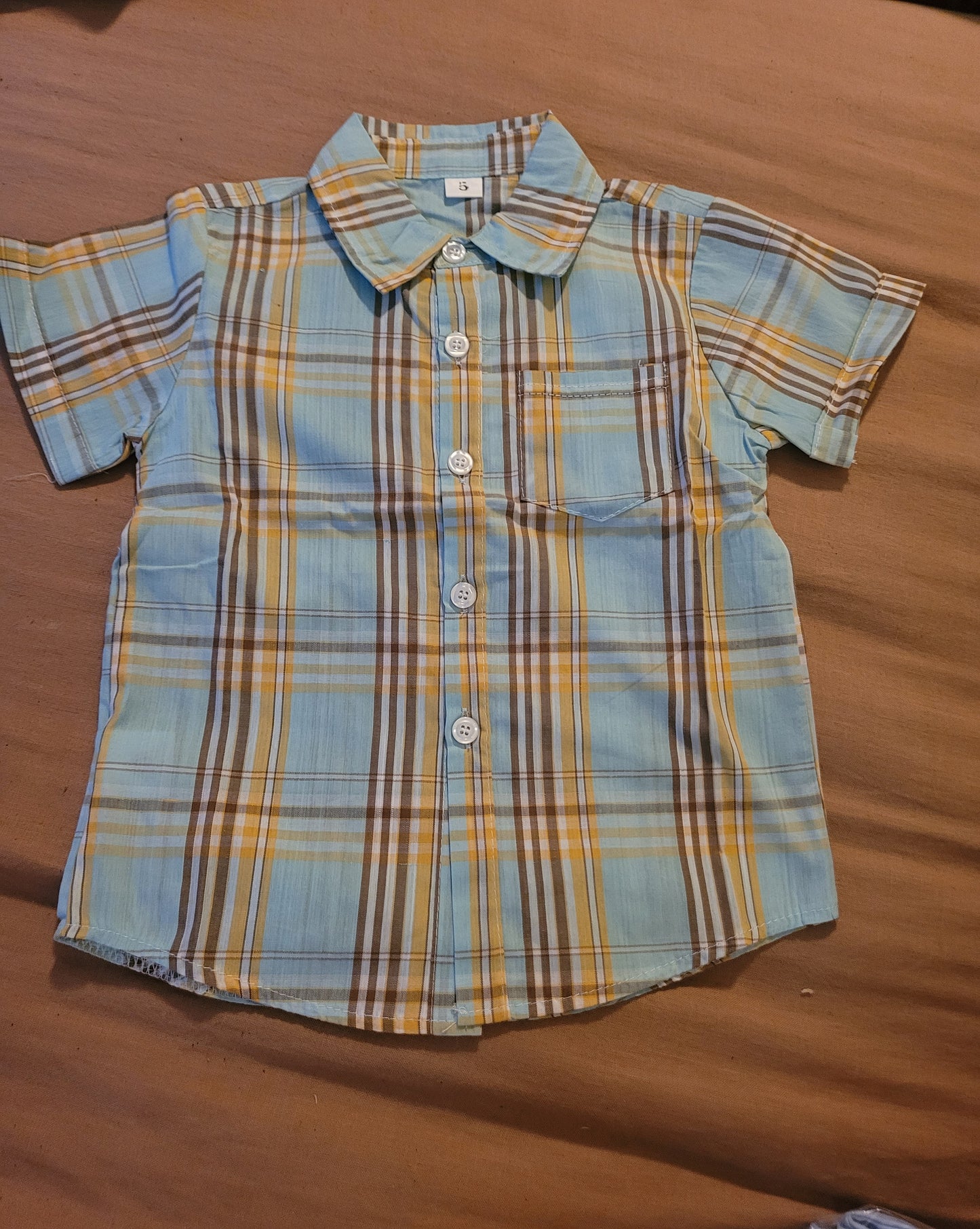 Boys Button Up