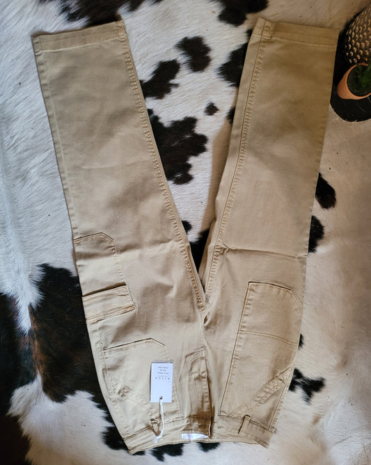 Risen Sand Cargo pants