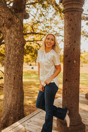 Glow Girl Diamond Shirt