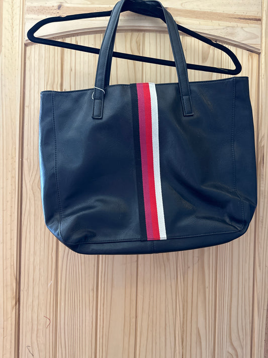Aspen Ivy League Striped Large Carry All