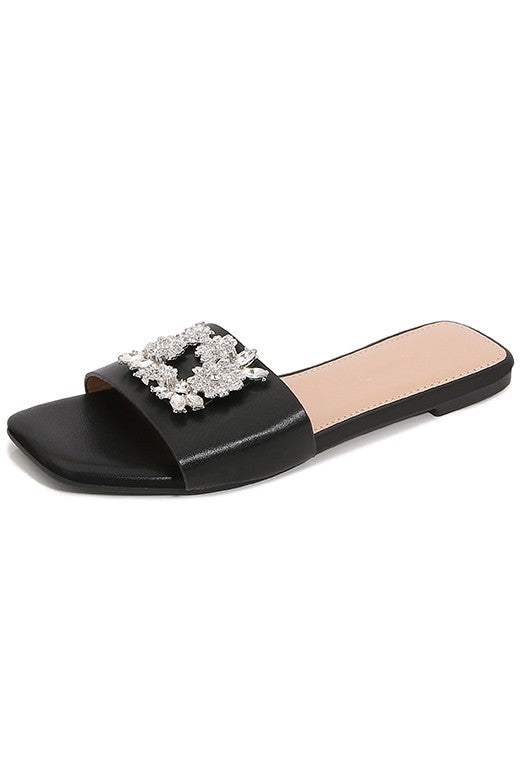 Black Slide All Jeweled up