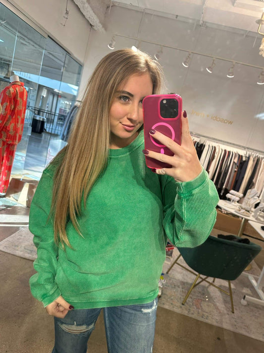 Courded pull Over