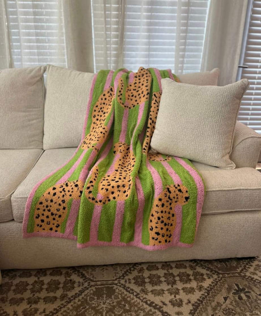 Jungle Wild Blanket