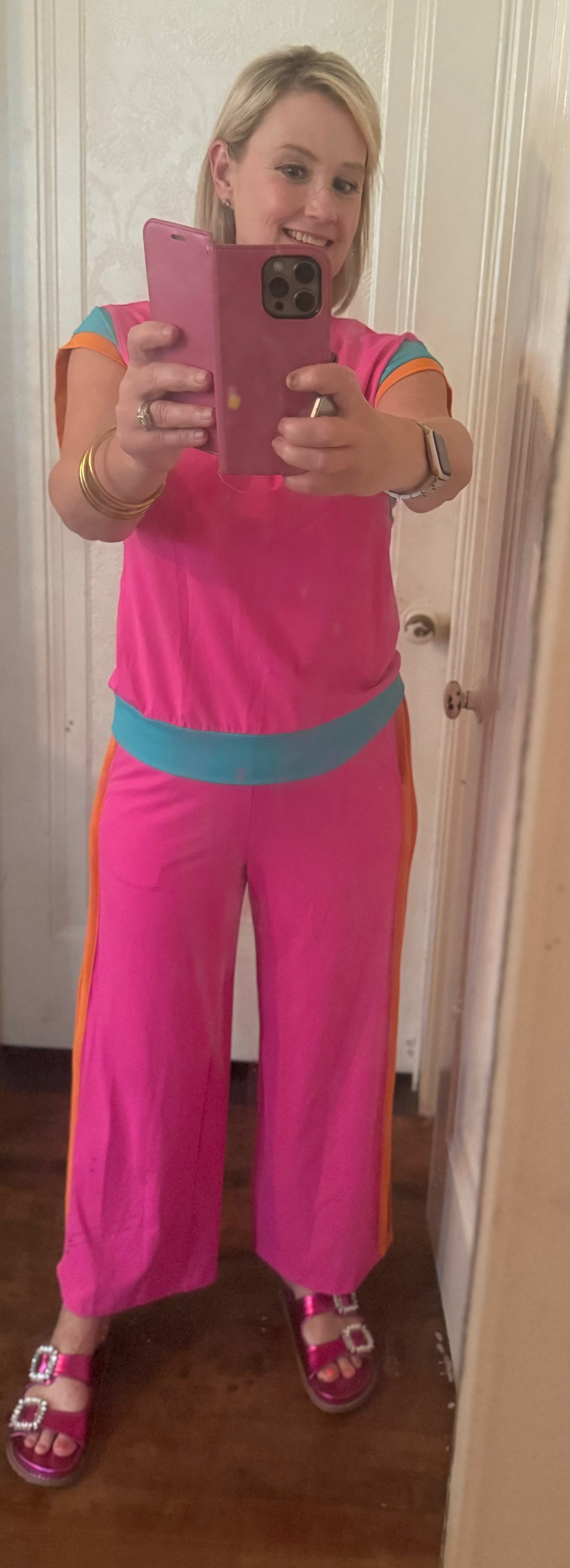 Bright in Fuscia Set