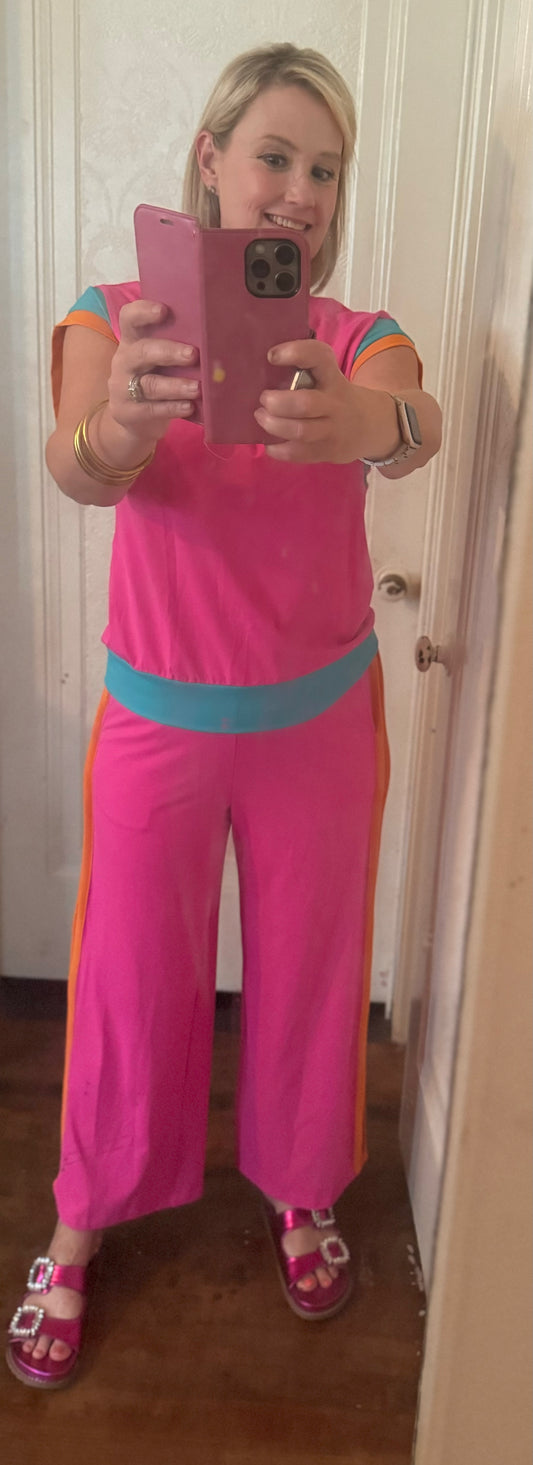 Bright in Fuscia Set
