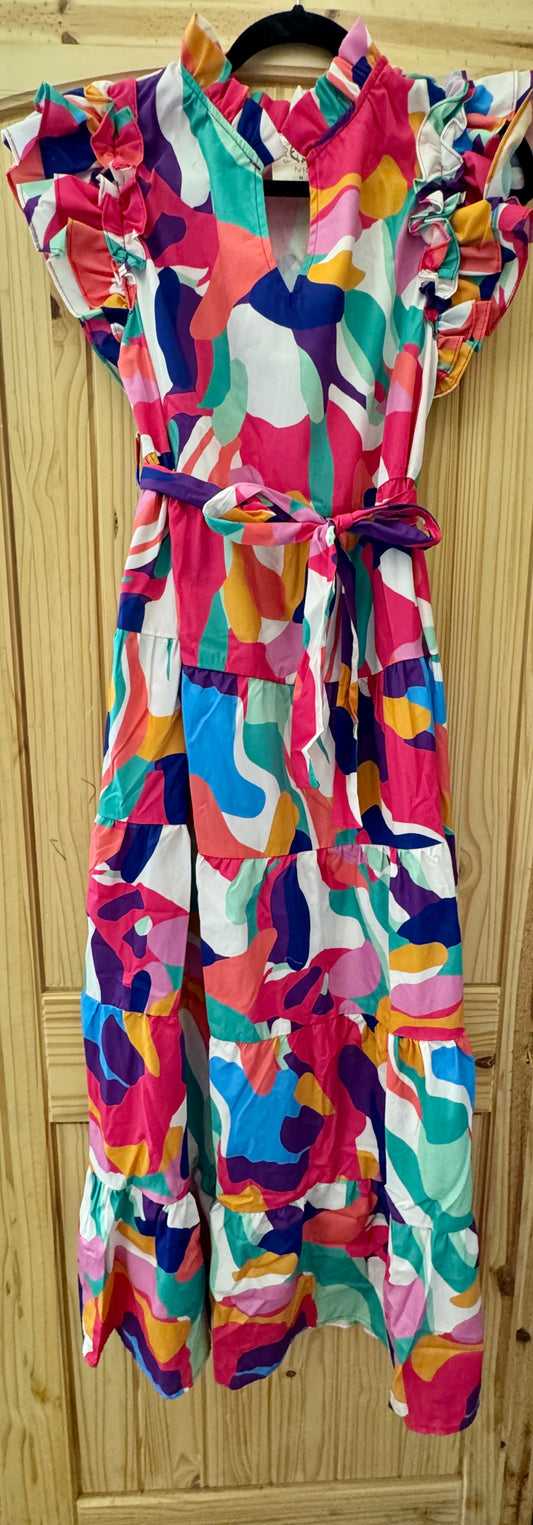 Be Bright Maxi Dress
