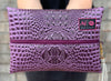 MJ Bubble Gator Amethyst M
