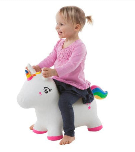 Bouncy Unicorn Inflatable Jumper