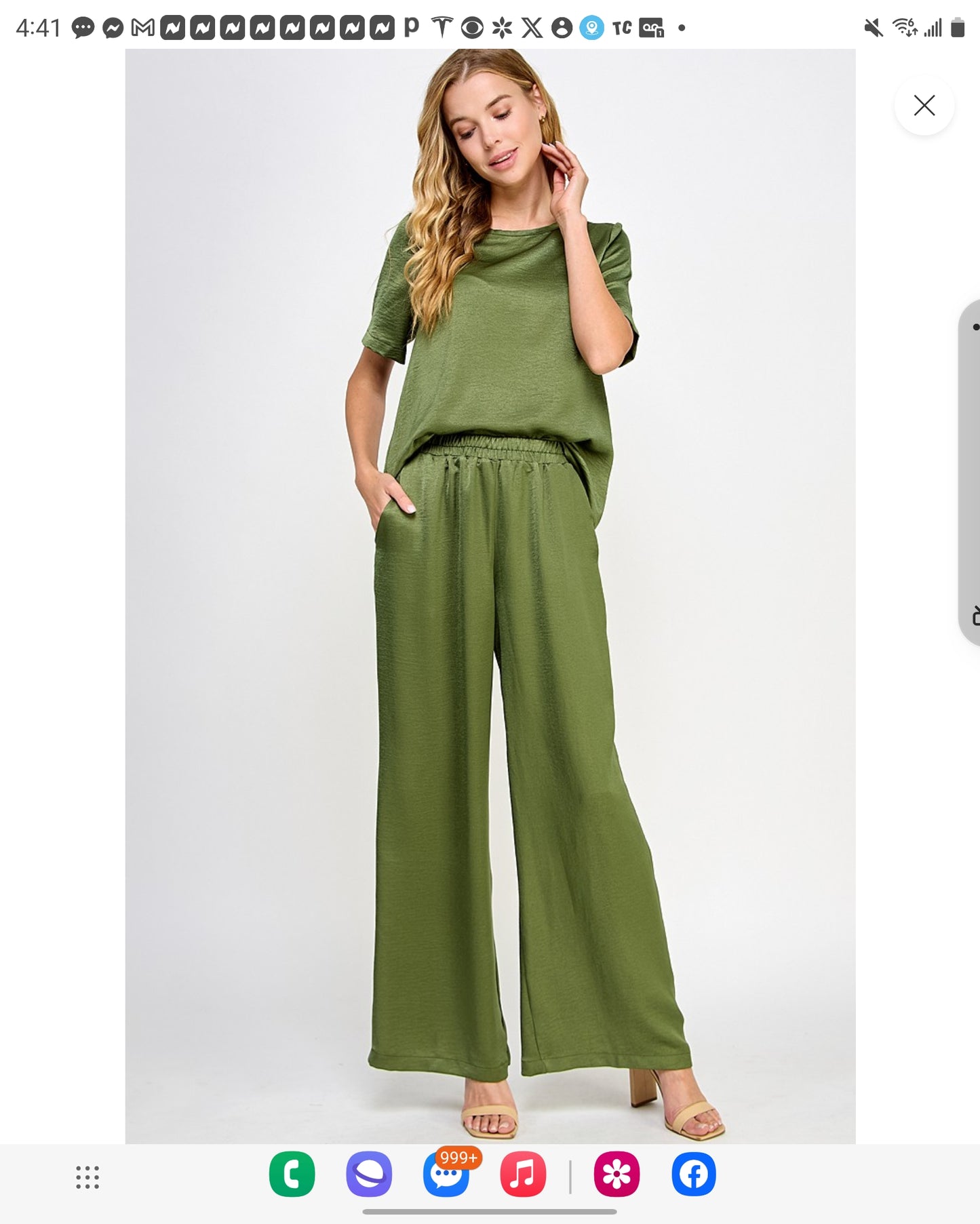 Olive 2 Hearts Set