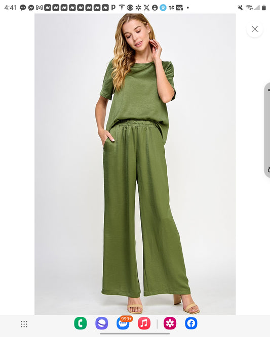 Olive 2 Hearts Set