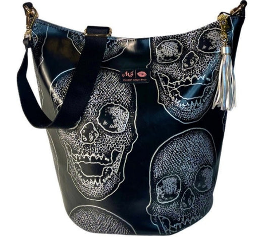 Makeup Junkie Onyx Rebel Tote Bag
