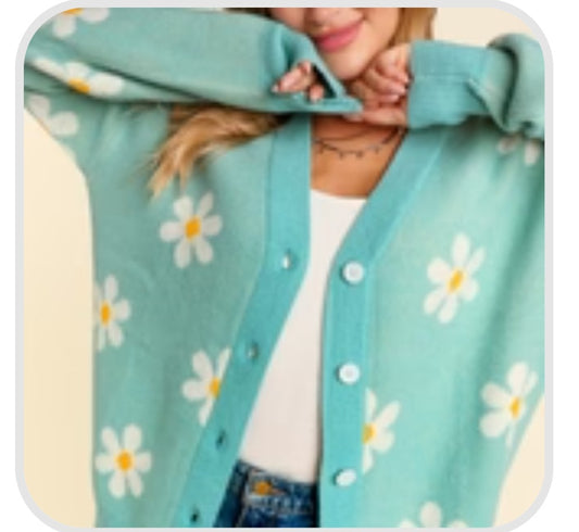 Daisy Days Cardigan