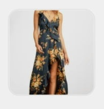 Be The Beauty Floral Dress