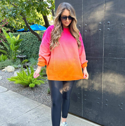 Pink Goes Orange Coded Crew