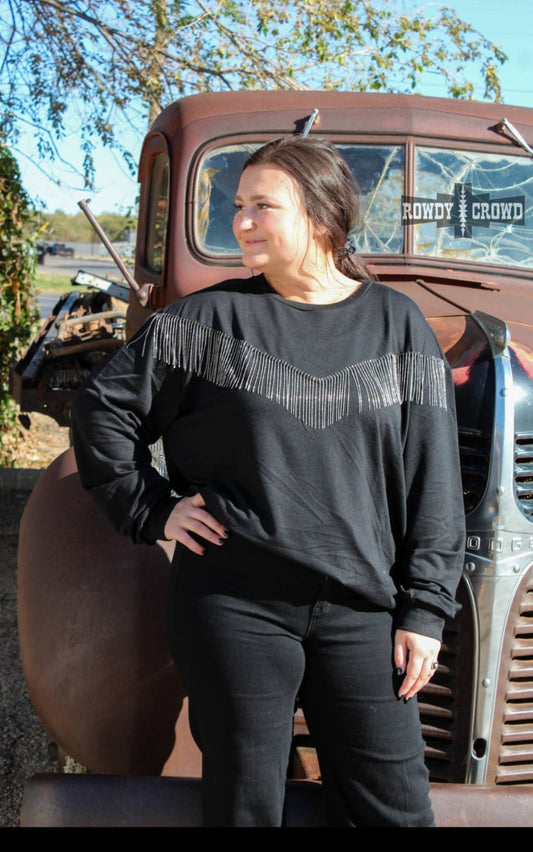 Rhinestone Cowgirl Sweatshirt