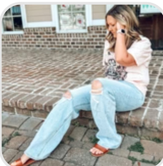Light Vintage Flares