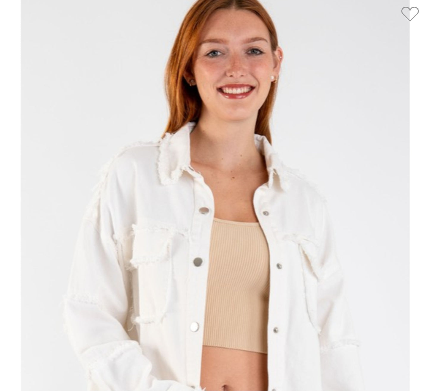 Denim Rock and Roll Jacket