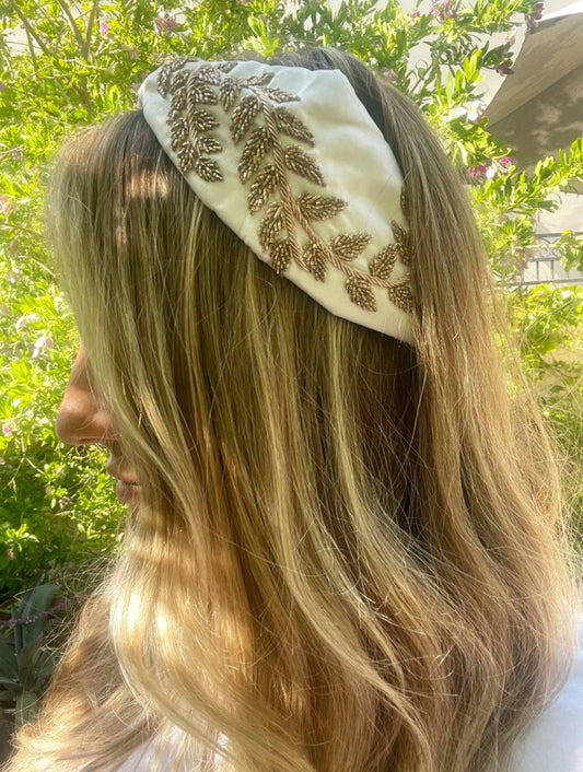 Grecian Beaded Headband